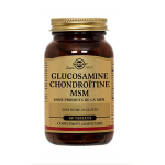 SOLGAR Glucosamine chondroïtine msm 60 tablets