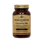 SOLGAR Magnésium avec vitamine b6 100 tablets
