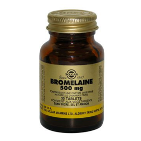SOLGAR Bromélaïne 500mg 30 tablets