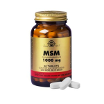 SOLGAR Msm 1000mg 60 tablets