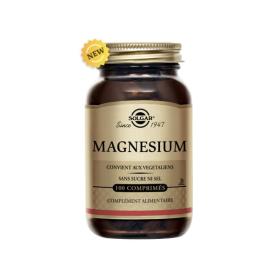 SOLGAR Magnésium bisglycinate 100 comprimés
