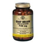 SOLGAR Oat bran son d’avoine 750mg 100 tablets