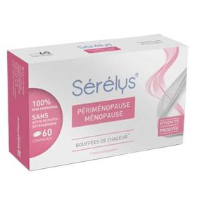 SÉRÉLYS PHARMA Périménopause ménopause 60 comprimés