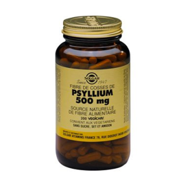 SOLGAR Psyllium 500mg 200 gélules végétales