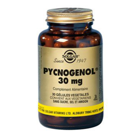 SOLGAR Pycnogénol 30mg 30 gélules végétales