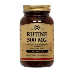 SOLGAR Rutine 500mg 50 tablets