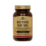 SOLGAR Rutine 500mg 100 tablets