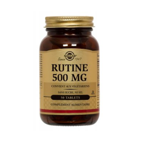 SOLGAR Rutine 500mg 100 tablets