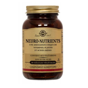 SOLGAR Neuro-Nutrients 60 gélules végétales