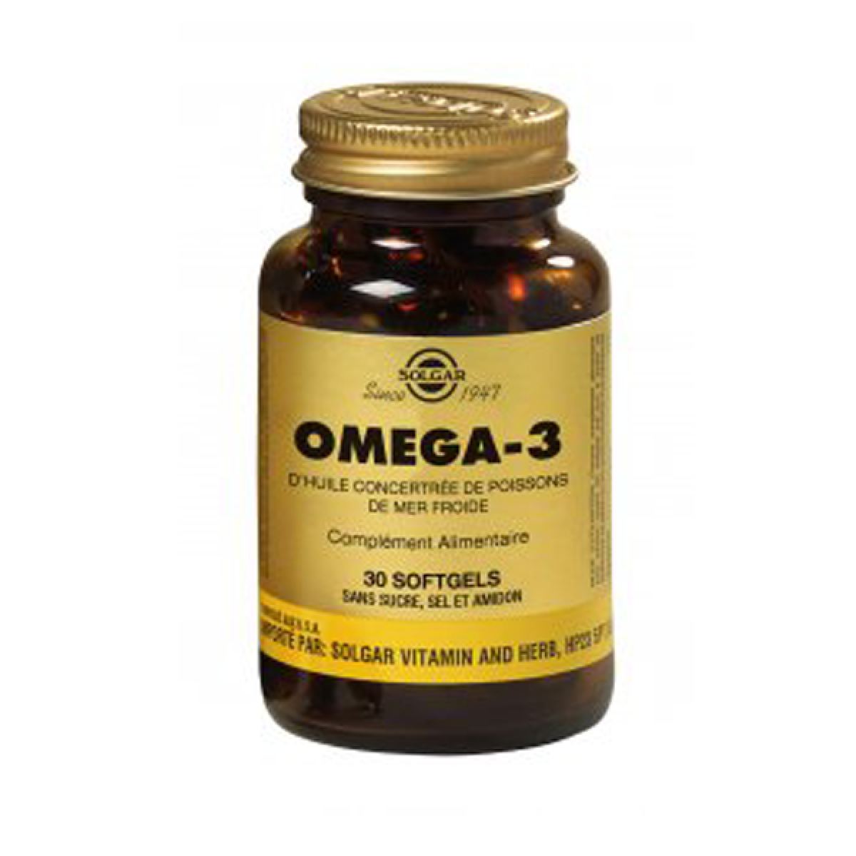 SOLGAR Omega3 30 softgels Parapharmacie Pharmarket