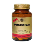 SOLGAR Potassium 100 Tablets