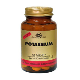 SOLGAR Potassium 100 Tablets