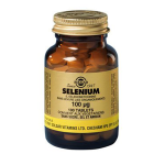 SOLGAR Sélénium 100 µg 100 tablets