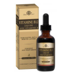 SOLGAR Vitamine b12 liquide avec vitamine b 59ml