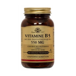 SOLGAR Vitamine b5 550mg 50 gélules végétales