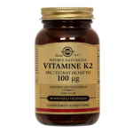 SOLGAR Vitamine k2 100µg 50 gélules végétales