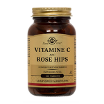 SOLGAR Vitamine c avec rose hips 100 tablets