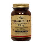 SOLGAR Vitamine b12 500µg 50 gélules végétales