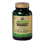 SOLGAR Extrait de racine de rhodiola 60 gélules végétales