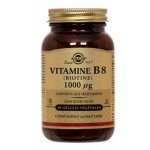 SOLGAR Vitamine b8 1000µg 50 gélules