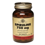 SOLGAR Spiruline 750mg 100 tablets
