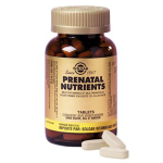 SOLGAR Prenatal nutrients 120 tablets