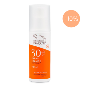 LABORATOIRES DE BIARRITZ Algamaris crème solaire visage bio spf 30 50ml