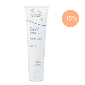 LABORATOIRES DE BIARRITZ Algamaris fluide après-soleil bio 150ml