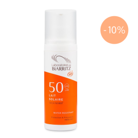 LABORATOIRES DE BIARRITZ Algamaris lait solaire bio spf 50 100ml