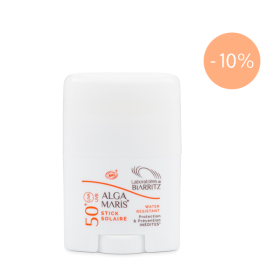 LABORATOIRES DE BIARRITZ Algamaris stick solaire bio spf 50+ 25g