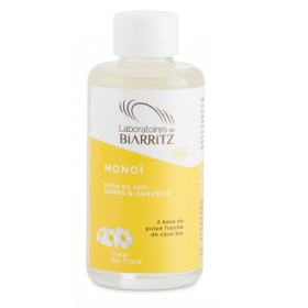 LABORATOIRES DE BIARRITZ By LDB monoï fleur de tiaré huile de soin bio 100ml