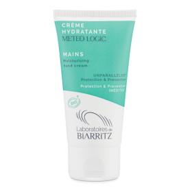 LABORATOIRES DE BIARRITZ Meteologic crème hydratante mains bio 50ml