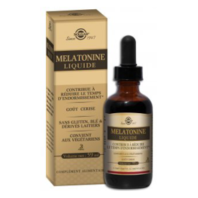 SOLGAR Mélatonine liquide 59ml