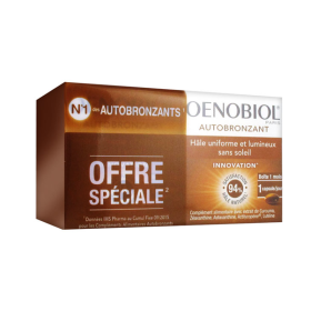 OENOBIOL Autobronzant lot 2x30 capsules