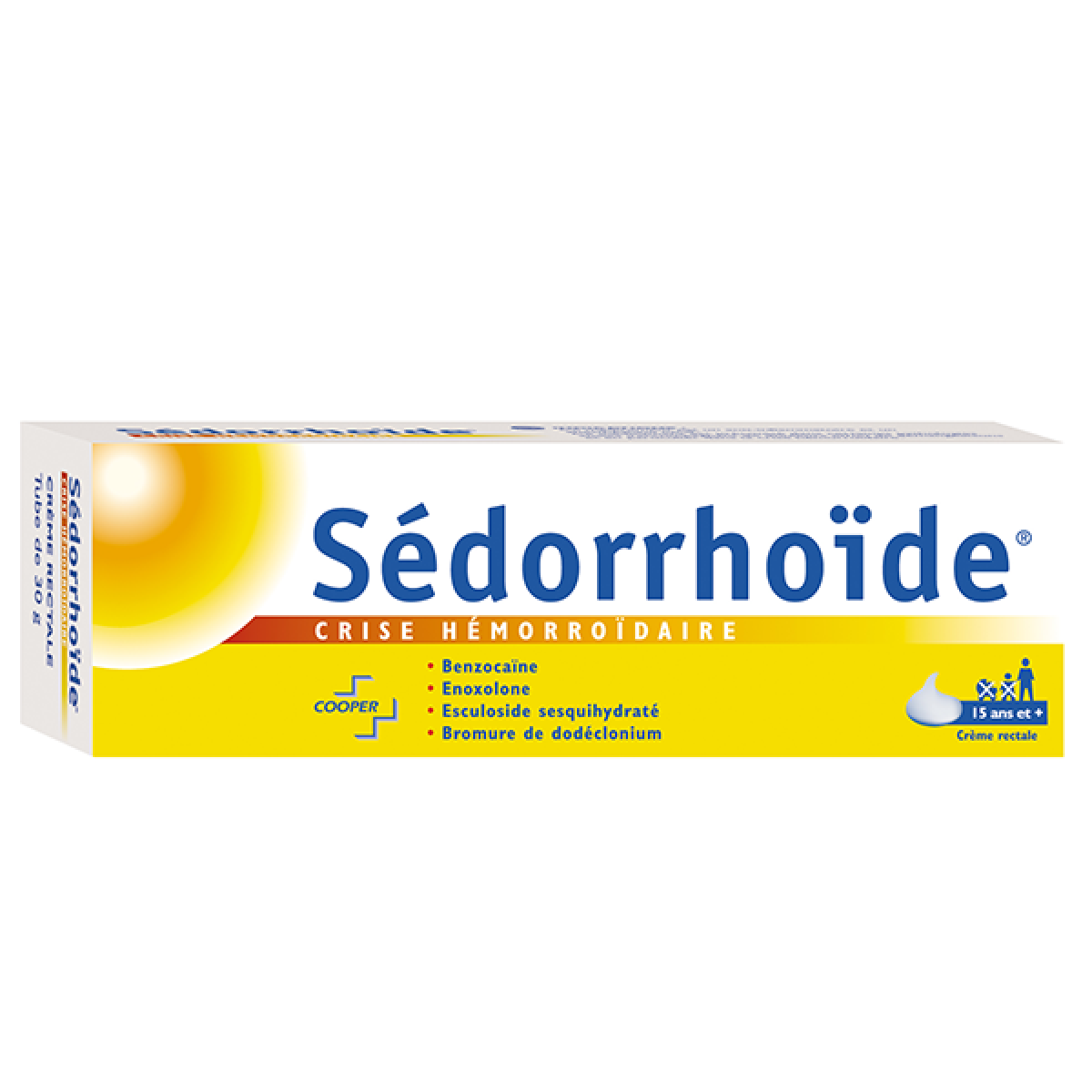 SEDORRHOIDE Crème 30g - Médicaments - Pharmarket SEDORRHOIDE Crème 30g - Médicaments - Pharmarket