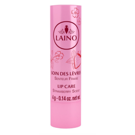 LAINO Soin des lèvres senteur fraise 4g