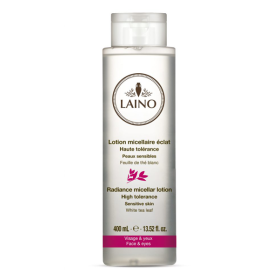 LAINO Lotion micellaire éclat haute tolérance 400ml