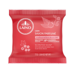 LAINO Savon parfumé à la pulpe de fruits rouges bio 75g