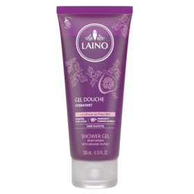 LAINO Gel douche hydratant à la pulpe de figue bio 200ml