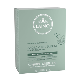 LAINO Argile verte surfine 300g