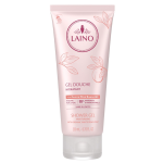 LAINO Gel douche hydratant à la pulpe de pêche blanche bio 200ml