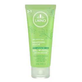 LAINO Shampooing douche au thé vert bio 200ml