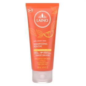 LAINO Shampooing douche aux agrumes bio 200ml