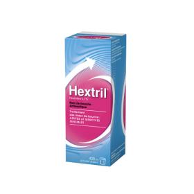 JOHNSON & JOHNSON Hextril 0,1% bain de bouche 400ml
