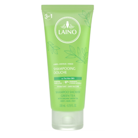 LAINO Shampooing douche au thé vert bio 100ml