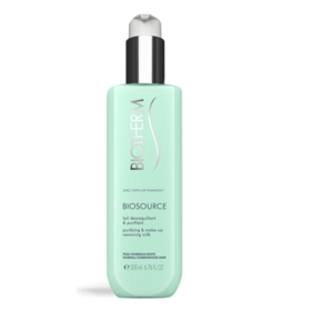 BIOTHERM Biosource lait démaquillant et purifiant 200ml