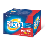 BION 3 défense adulte 60 comprimés