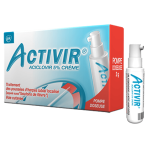 ACTIVIR Aciclovir 5% crème pompe doseuse 2g