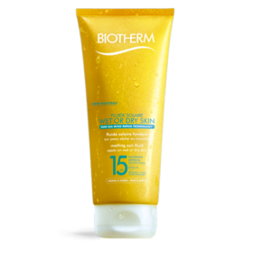BIOTHERM Fluide solaire wet or dry skin spf 15 200ml