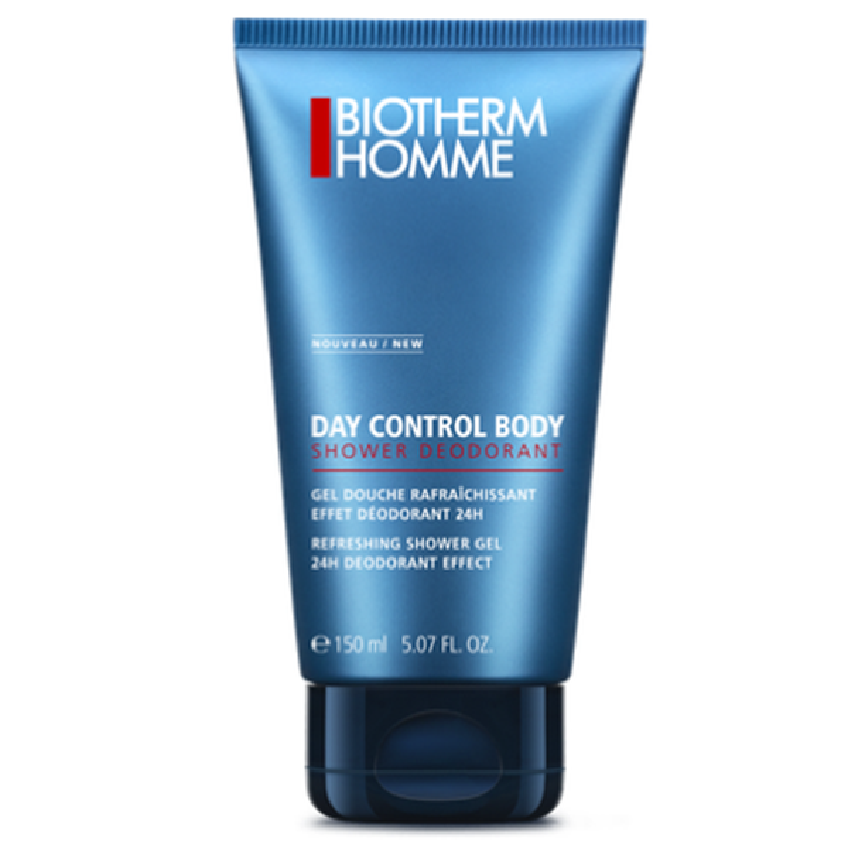 BIOTHERM Homme day control body gel douche 150ml Parapharmacie